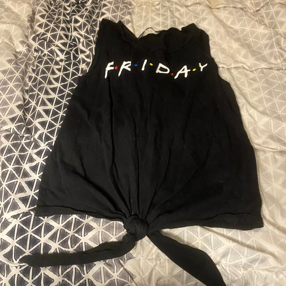 F.R.R.I.E.N.D.S script Friday tank